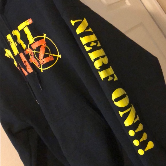 Dart Warz hoodie, Nerf battlefield, size L and XL - Picture 2 of 5